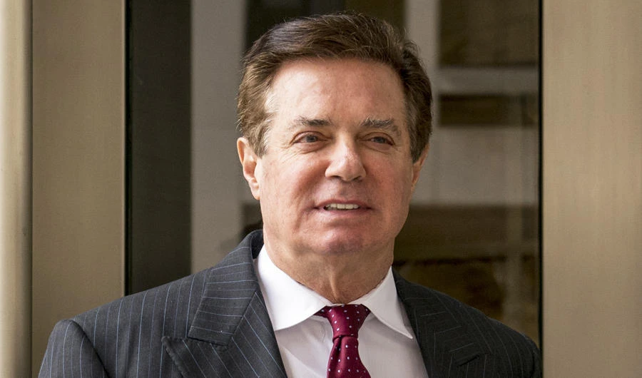 Newly released documents show that Paul Manafort, shown in this file photo, pushed the idea that Ukraine, not Russia, was behind the hack of the Democratic National Committee's servers. (AP Photo/Andrew Harnik, File)