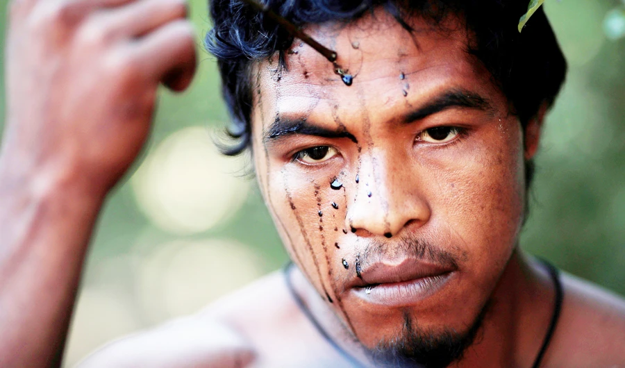 Paulo Paulino Guajajara was hunting on Friday inside the Arariboia reservation in Maranhao state when he was attacked and killed by illegal loggers. (REUTERS)