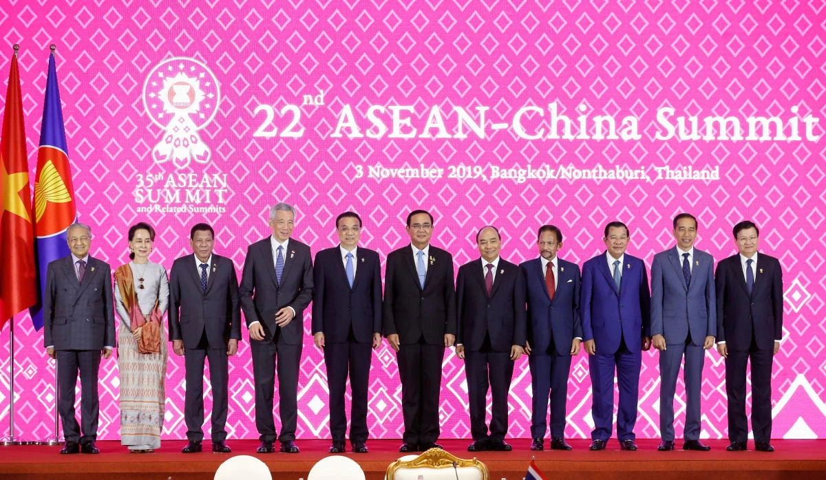 China’s sweeping maritime claims in the South China Sea are rejected by several members of ASEAN. (Reuters)