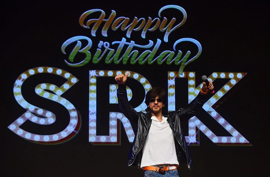 Watch: Burj Khalifa celebrates Shah Rukh Khan’s birthday