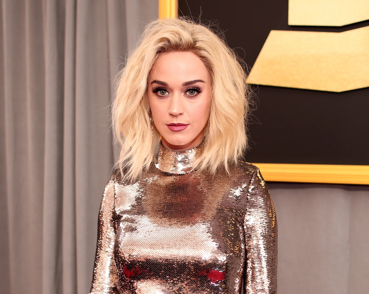 Katy Perry celebrates her birthday with a trip to Egypt