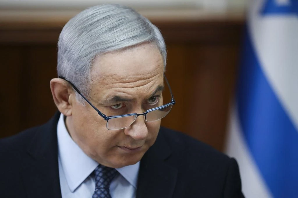 Netanyahu said Israel is in a “very sensitive” security environment to its north, south and east. (File/AFP)