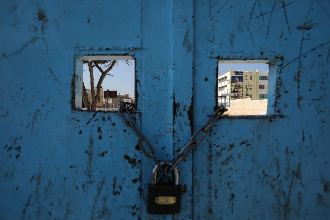 Pay deal ends strike by UN Palestinian agency workers in Jordan