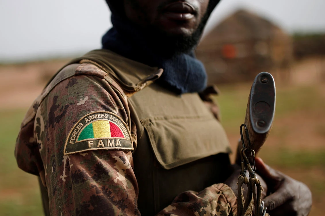 The Malian military said a vehicle hit an improvised explosive device near Bandiagara. (Reuters/File photo)