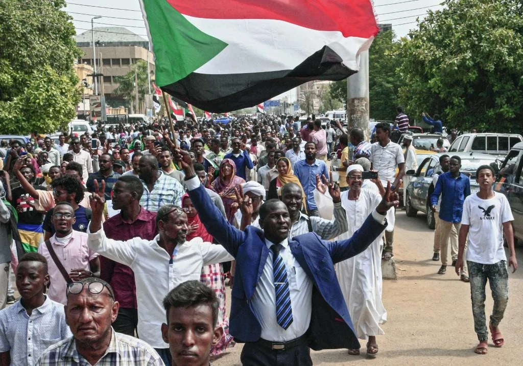 In Khartoum, protesters called on authorities to step up an investigation into the hundreds of people who went missing on June 3. (File/AFP)