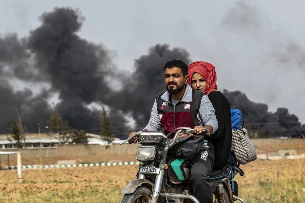 Turkey's invasion of northern Syria has been widely condemned both by Arab countries and in the West. (AFP/File photo)