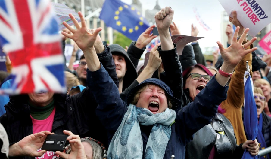 The financial community is convinced that Britain, whose financial rules are aligned with those of the EU, has no interest in moving too far away from them. (Reuters)