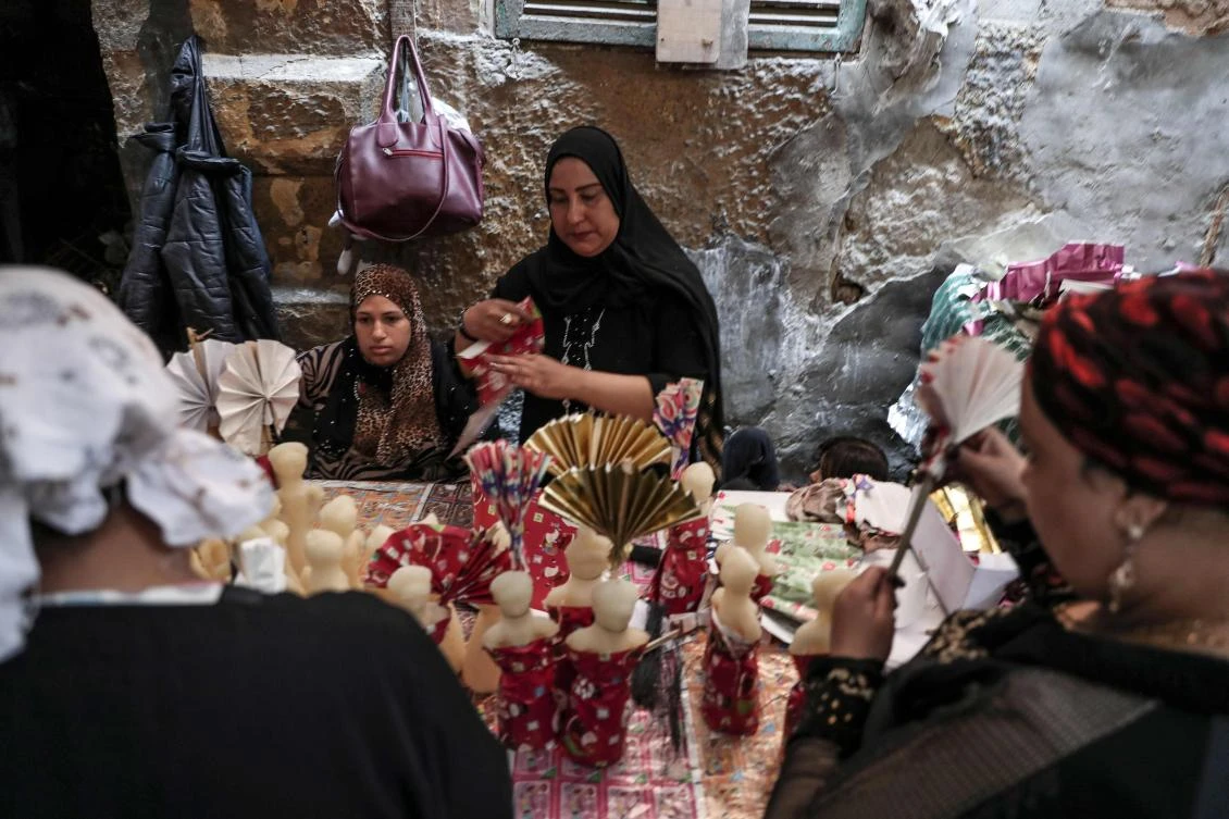 Cairo delights at sweet candies as Muslim festival nears