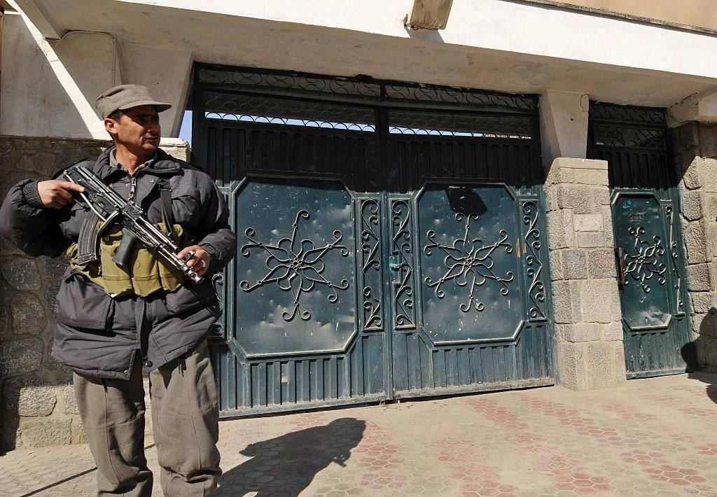 Pakistan’s embassy in Kabul said Sunday it was indefinitely closing its consular office in the Afghan capital due to security reasons. (File/AFP)