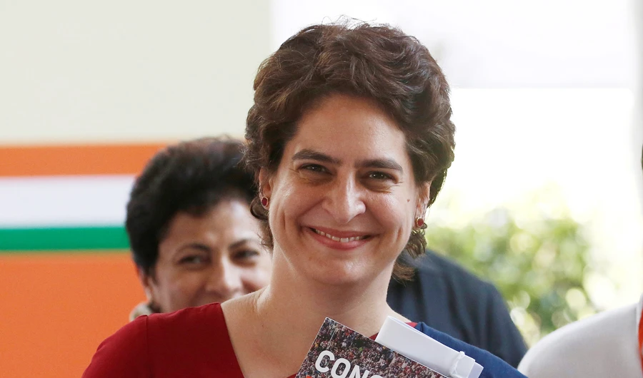 Priyanka Gandhi Vadra. (REUTERS)