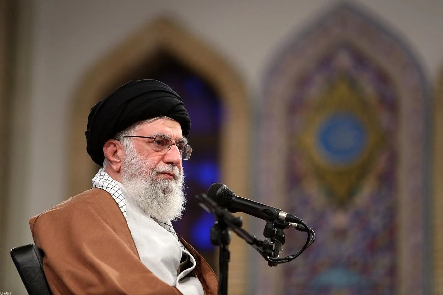 Supreme Leader Ayatollah Ali Khamenei on Sunday renewed a ban on talks with the United States. (File/AFP)