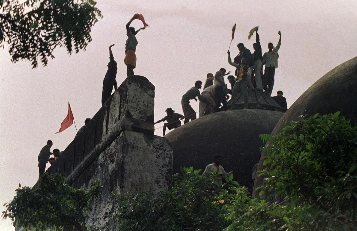 Indian Muslims anxious as court prepares to rule on mosque that was destroyed in 1992