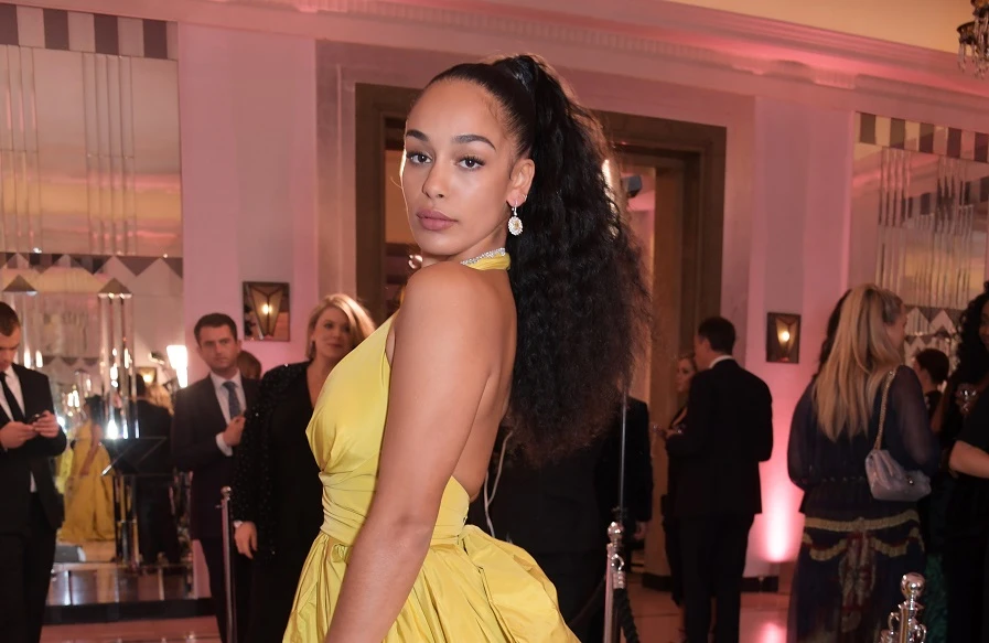 Jorja Smith glows in Zuhair Murad gown
