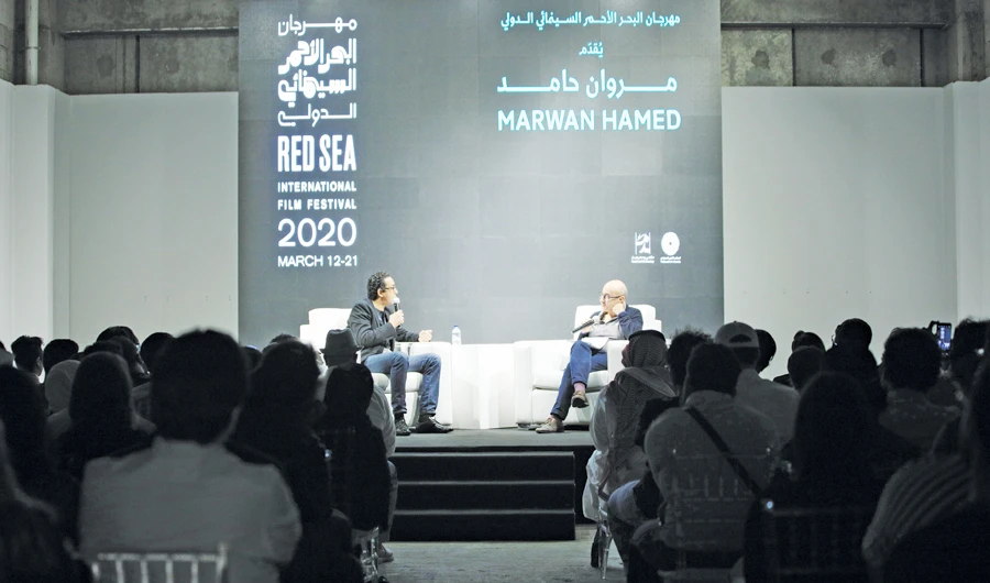 Egyptian film director turns spotlight on Arab cinema