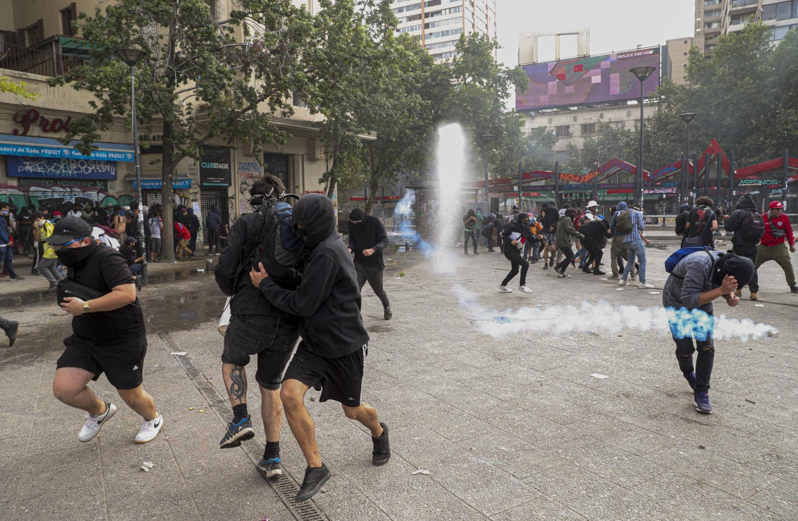 Chile protests resume, demonstrations crimp economic growth