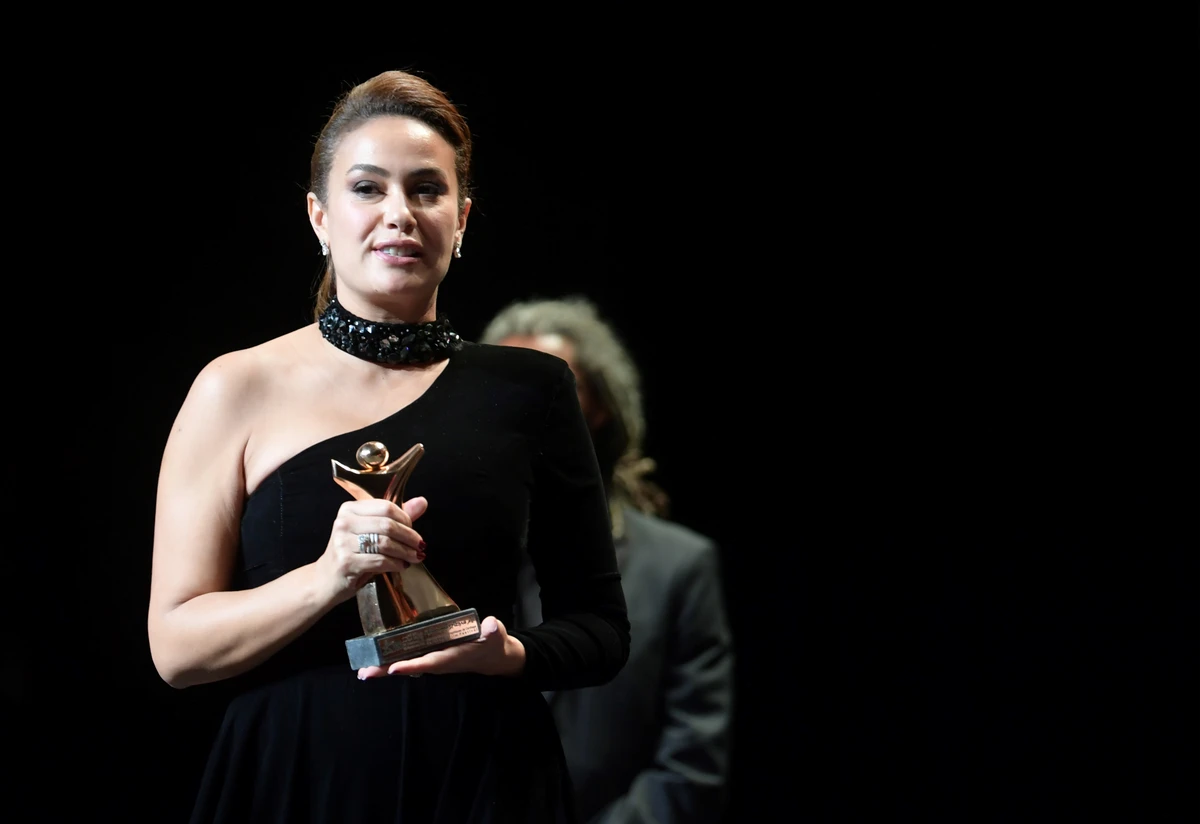 Hend Sabri nabs award for ‘Noura’s Dream’ at the Carthage Film Festival