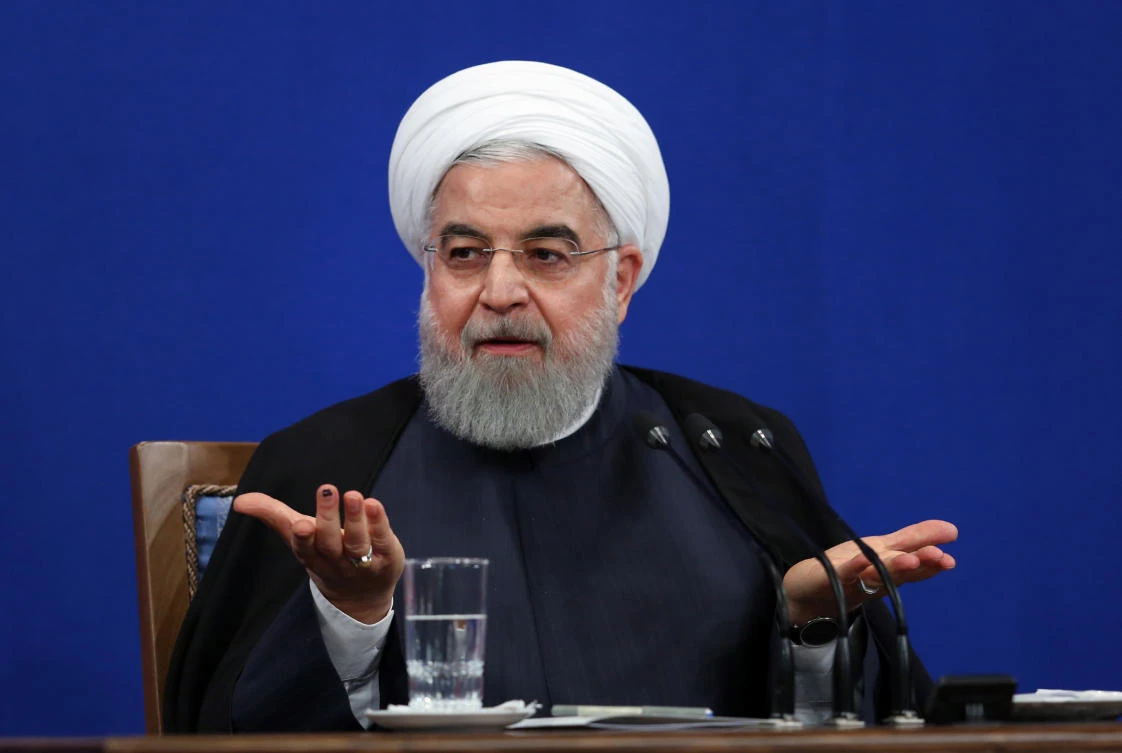 Iranian president announces another break from nuclear deal