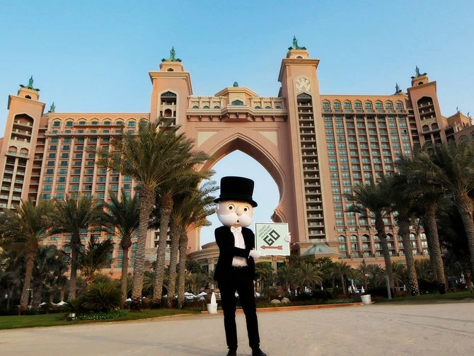 The Dubai Monopoly board is here and some of the spots could surprise you