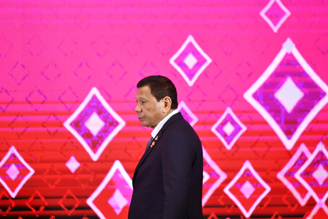 Philippine President Rodrigo Duterte has appointed a new drugs tsar. (File/AFP)