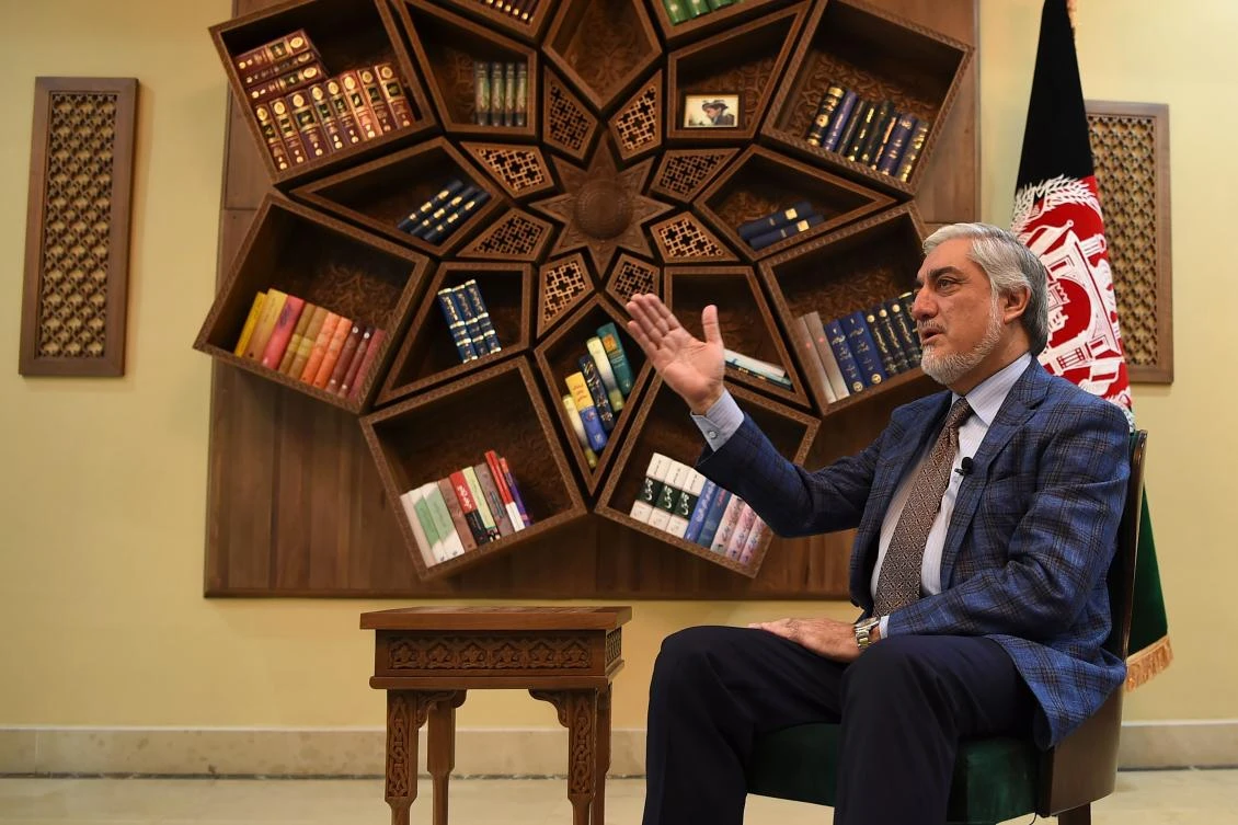 Afghan chief executive slams president’s ‘wishlist’ peace plan