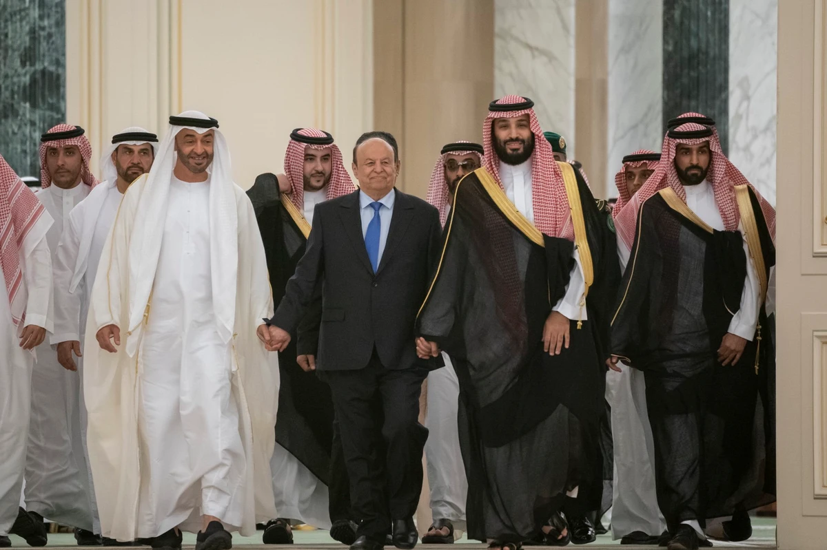 Yemen government and separatists sign power sharing deal in Riyadh