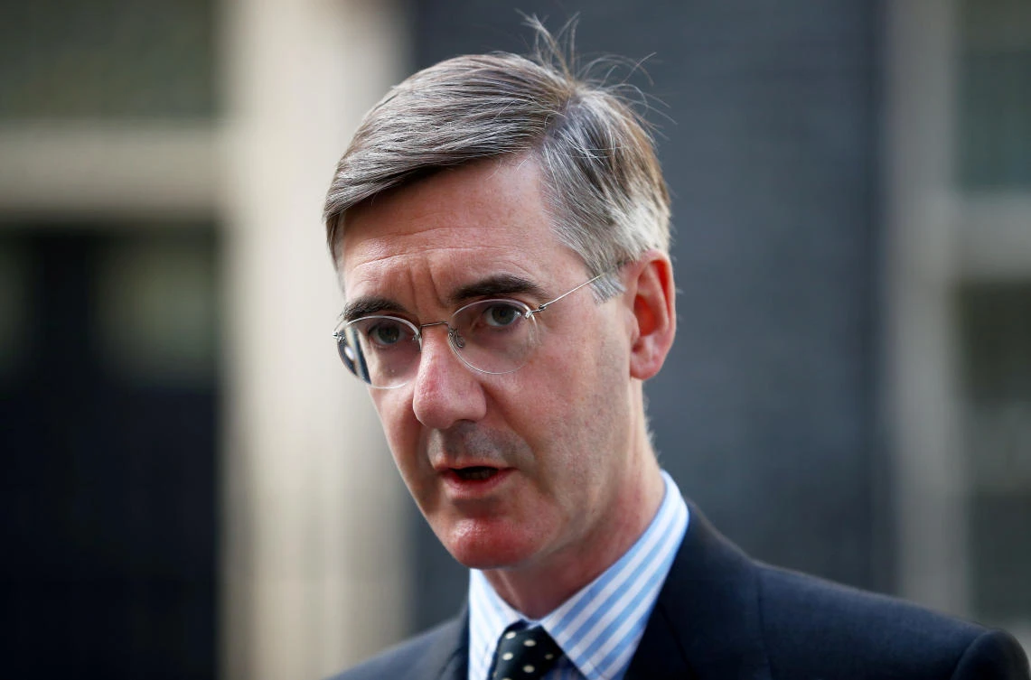 UK’s Rees-Mogg apologizes for comment on “common sense” of Grenfell fire victims