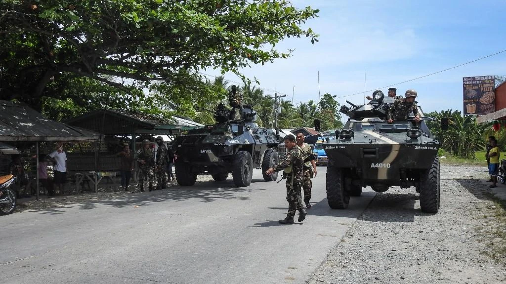Two of the men killed during the checkpoint gunfight with Philippine soldiers were Egyptian, the regional armed forces command said in a statement. (AFP file)