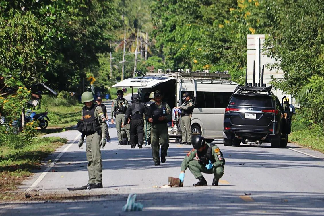 A Muslim separatist insurgency has left about 7,000 people dead since 2004 in Thailand’s three southernmost provinces of Pattani, Narathiwat and Yala. (AFP)
