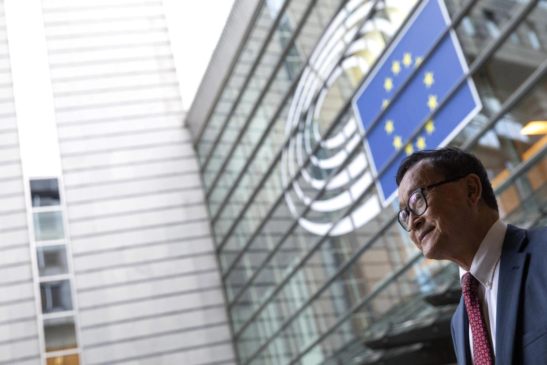 Cambodian opposition leader Rainsy says he will return on Saturday