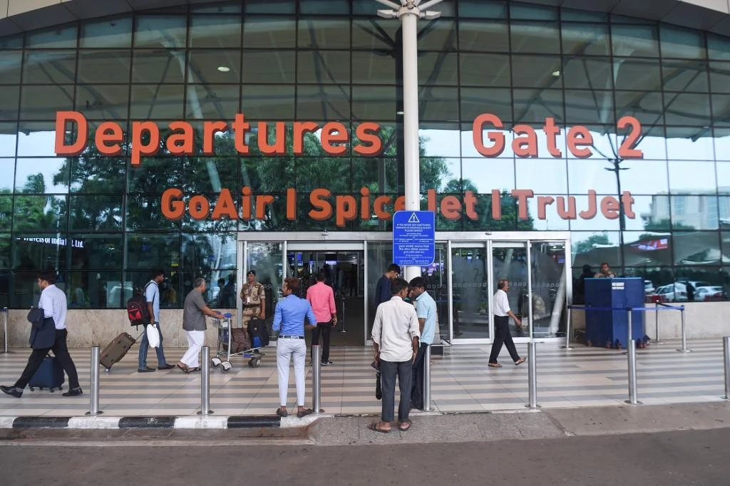 India’s passenger traffic had risen at around 20 percent in recent years, making it one of the world’s fastest-growing aviation markets. (AFP)