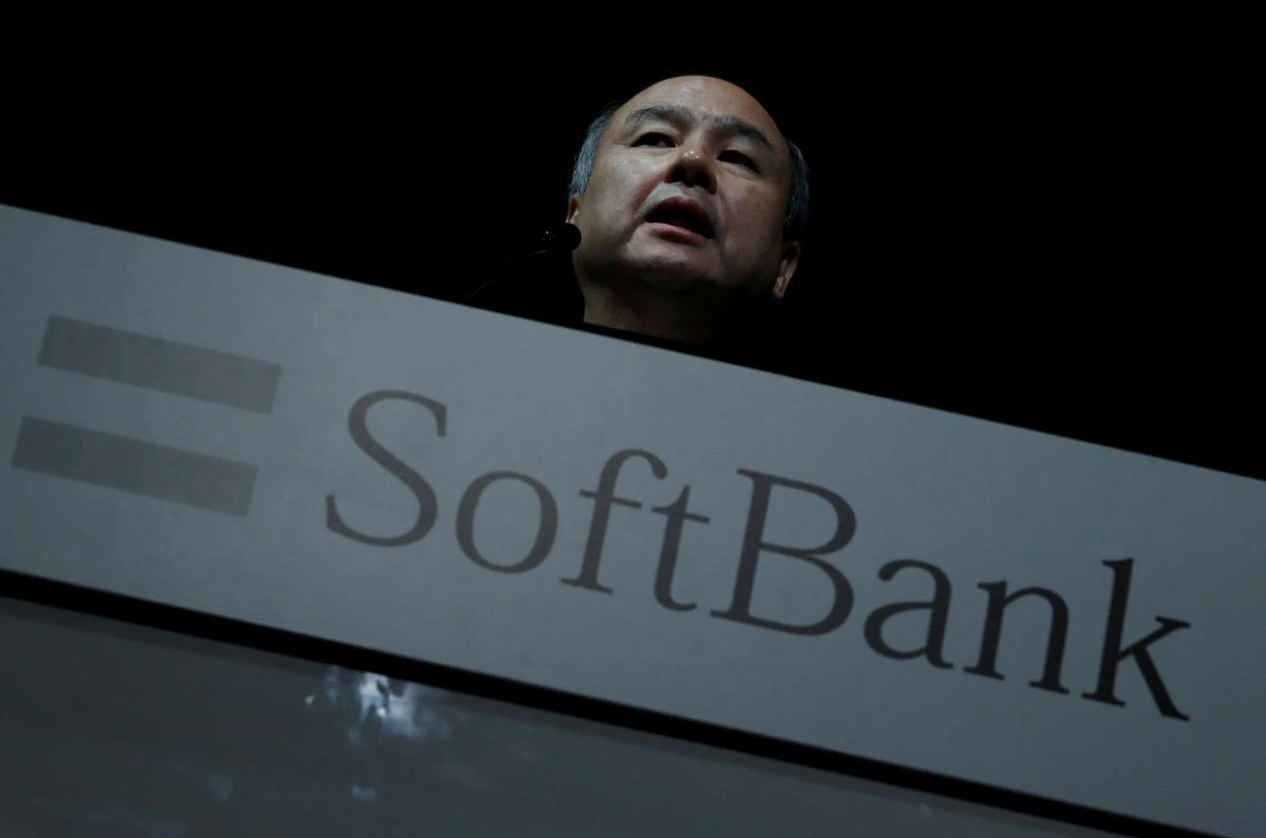 SoftBank Group profit plunges owing to WeWork turmoil