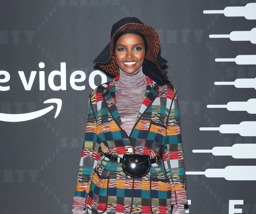 Halima Aden jets to New York after whirlwind Riyadh visit