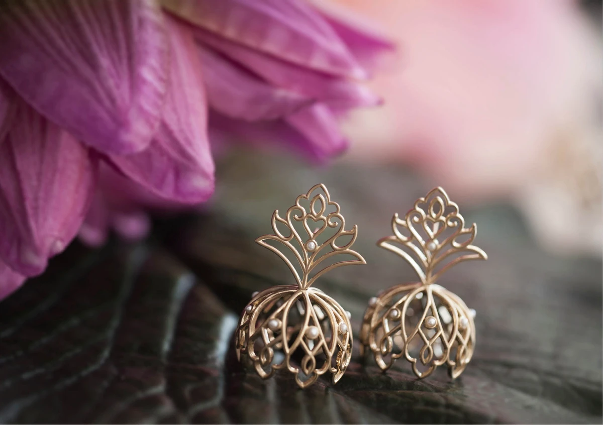 Saudi designer’s humanitarian slant puts sheen on jewelry brand