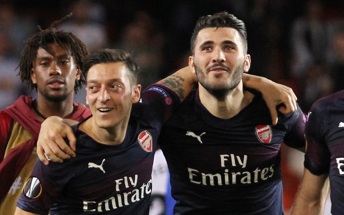 Second man admits trying to rob Arsenal’s Ozil and Kolasinac