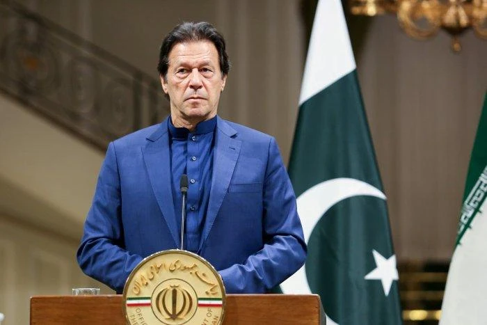 ‘Pakistan welcomes the conclusion of the landmark Riyadh Agreement, as a result of the initiative taken by the Saudi leadership and support by UAE Government,’ Imran Khan said in a Twitter post. (Reuters)