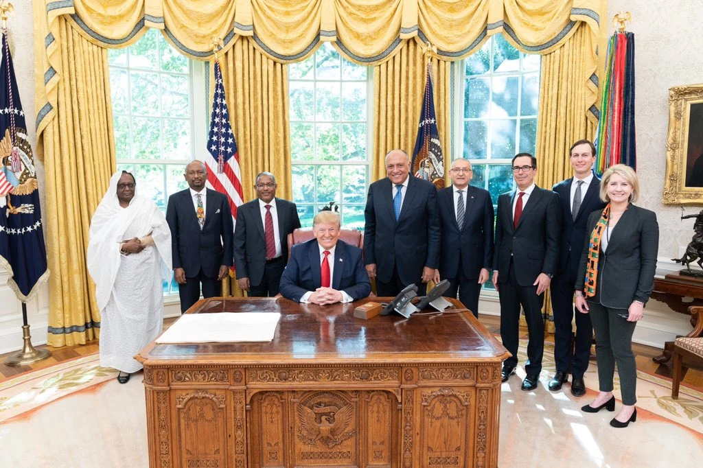 Trump said the meeting went well and will continue through the day. (Donald Trump twitter)