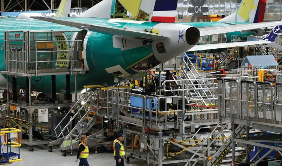 Boeing will launch the pilot development project after regulators approve changes to 737 MAX software and training and the plane resumes flights. (Reuters)