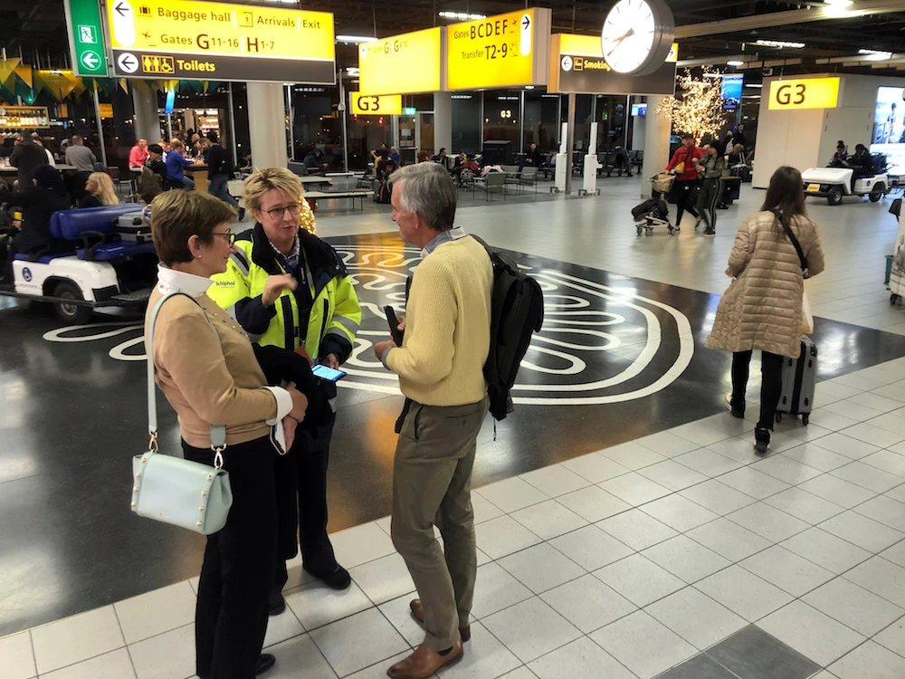 Pilot at Schiphol airport accidentally caused alarm