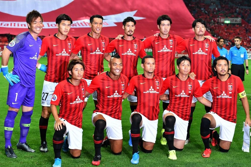 Japanese team Urawa FC land in Saudi Arabia in preparation for AFC Champions League final