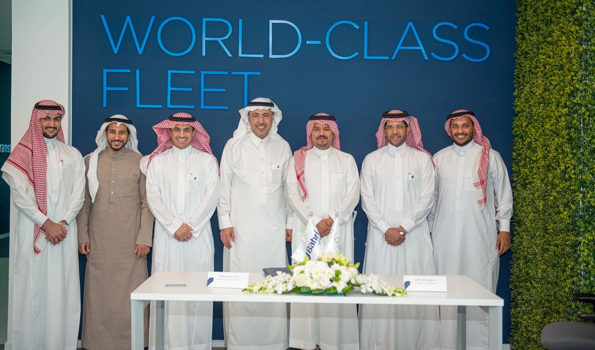 Hisham Alkhaldi, chief support officer, Bahri, and Saleh Ahmed Al-Qome, CEO of Ertiqa, inked the MoU at a ceremony held at Bahri’s headquarters in Riyadh on Oct. 27.