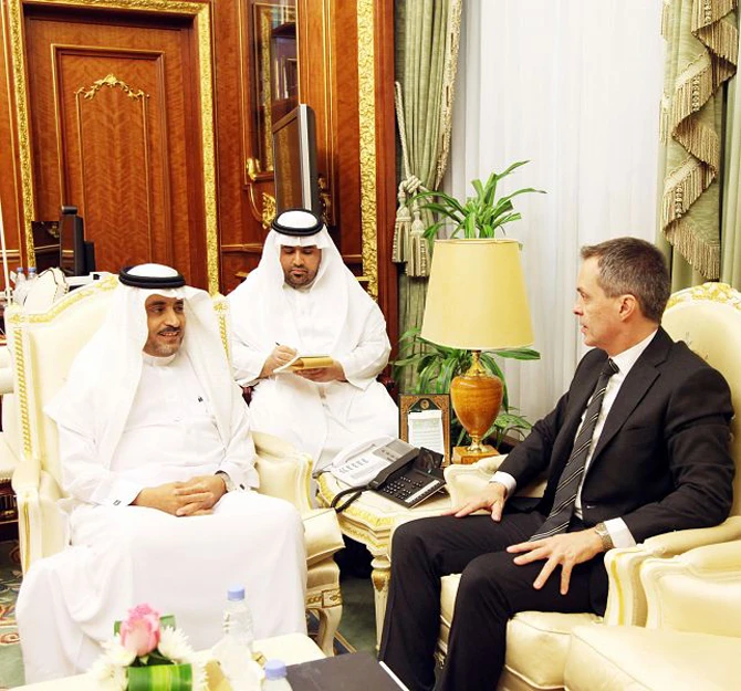 Brazilian and Saudi officials review successful relations