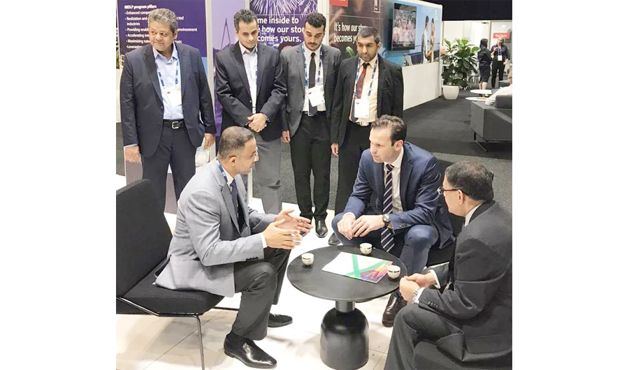 Saleh Alaqili, deputy minister for Mining Investment Development, was the leader of the Saudi delegation to the International Mining and Resources Conference and Expo in Australia.