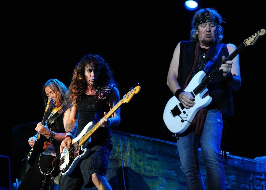 Legendary British rockers Iron Maiden announce Dubai date for world tour