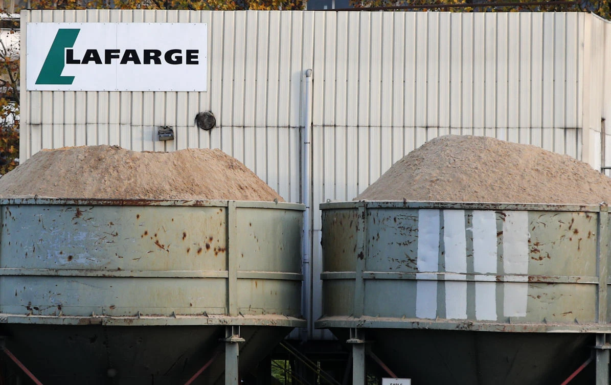 French court scales back charges in Lafarge Syria finance case