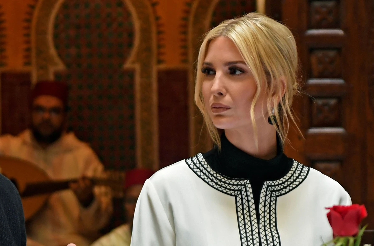 Ivanka Trump wears traditional ensemble during visit to Morocco