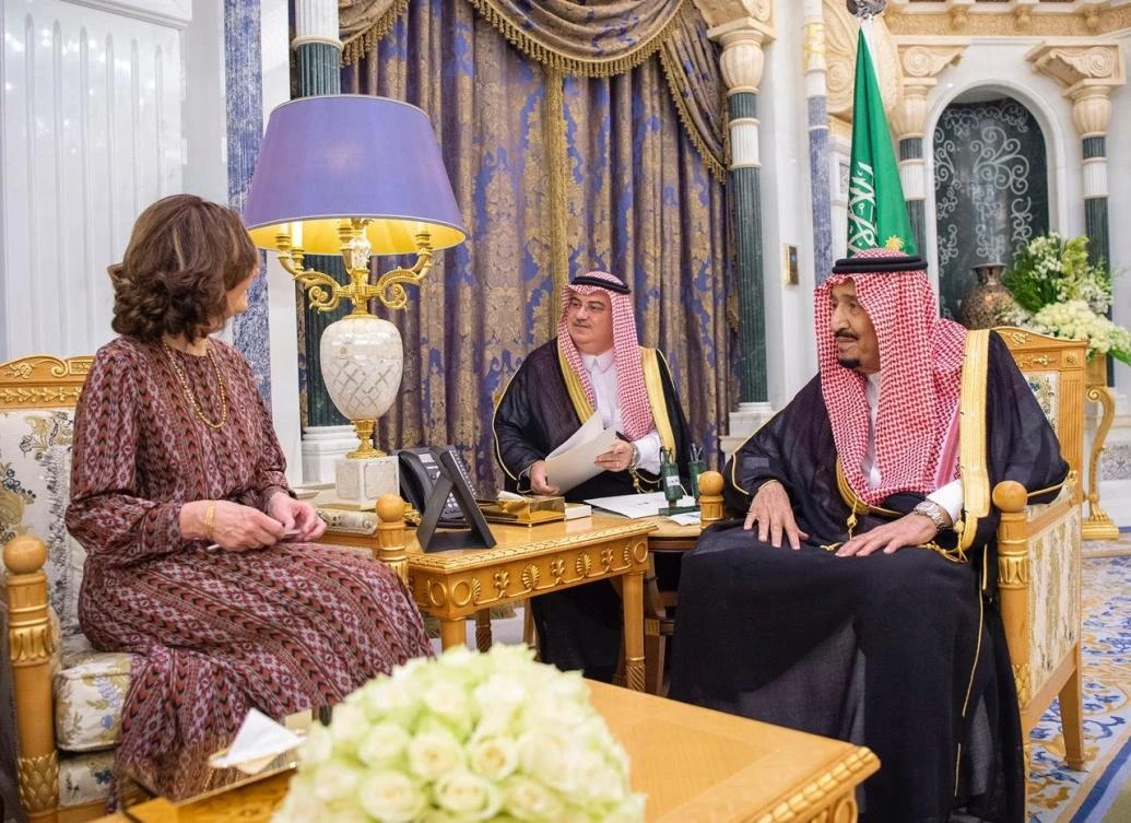 King Salman hosts CIA chief in Riyadh