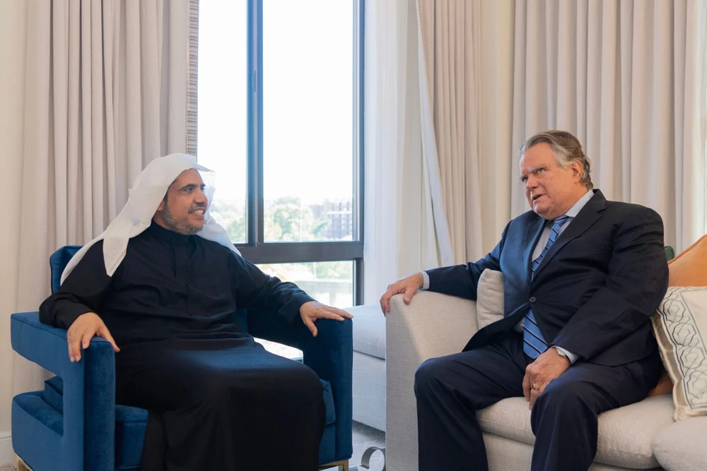 Muslim World League chief honored in US for promoting peace, global harmony