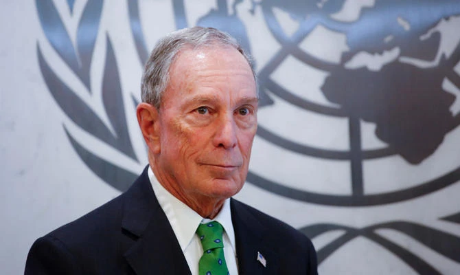 Bloomberg opens door to 2020 Democratic run for president