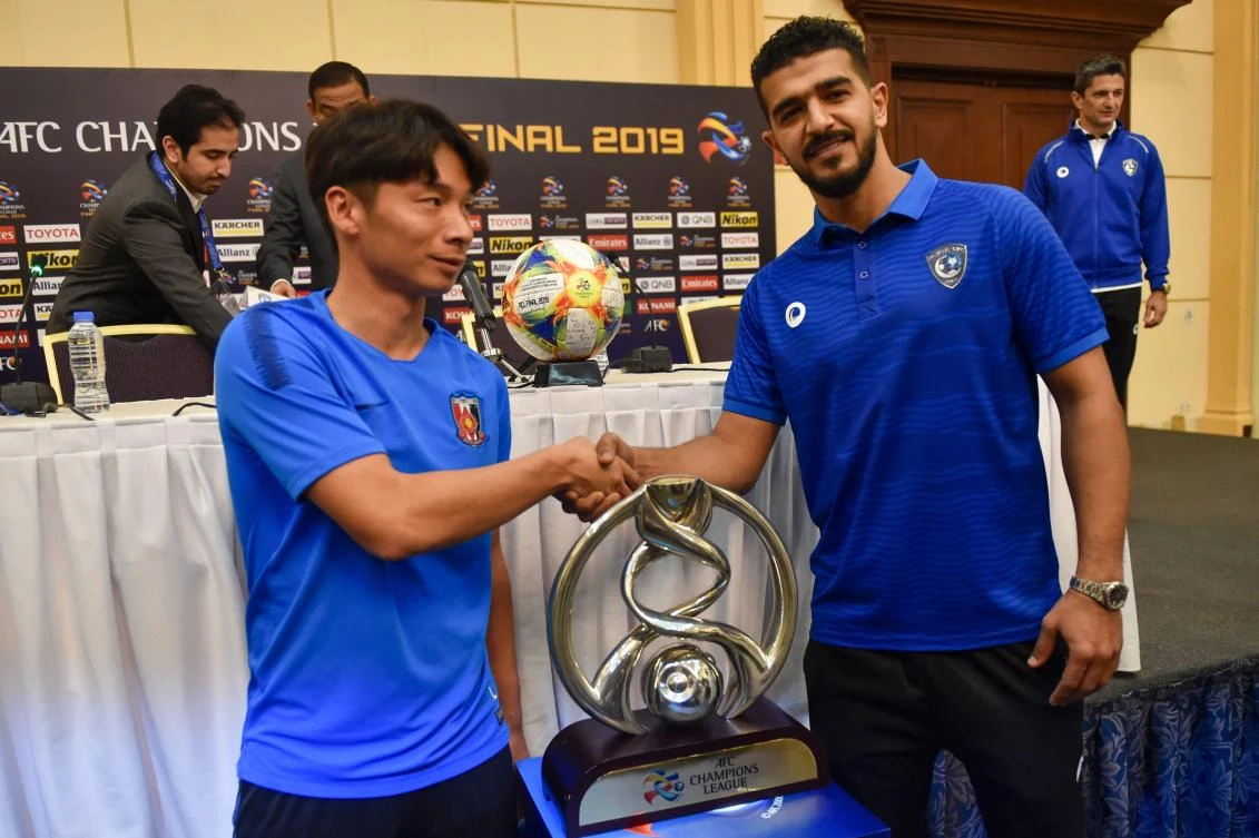 Al Hilal facing history as well as Urawa in Asian final