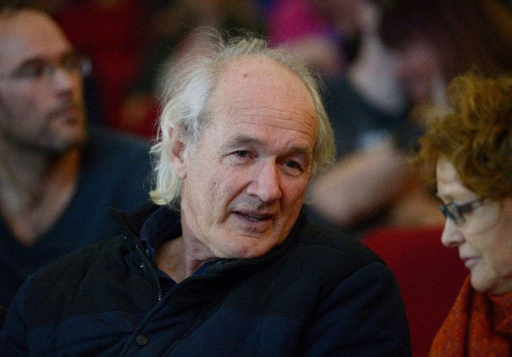 John Shipton said he had visited his son in a British prison two days ago and needed to ‘face the bitter truth’ that he ‘may die in jail.’ (AFP)